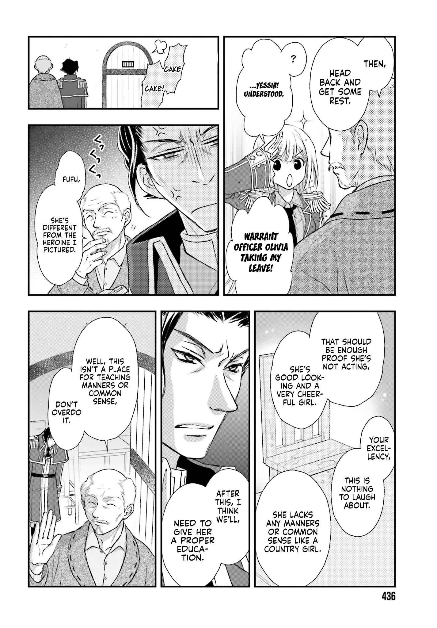 The Little Girl Raised by Death Holds the Sword of Death Tightly Chapter 3 page 9