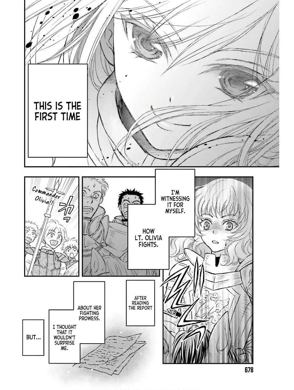 The Little Girl Raised by Death Holds the Sword of Death Tightly Chapter 9 page 22
