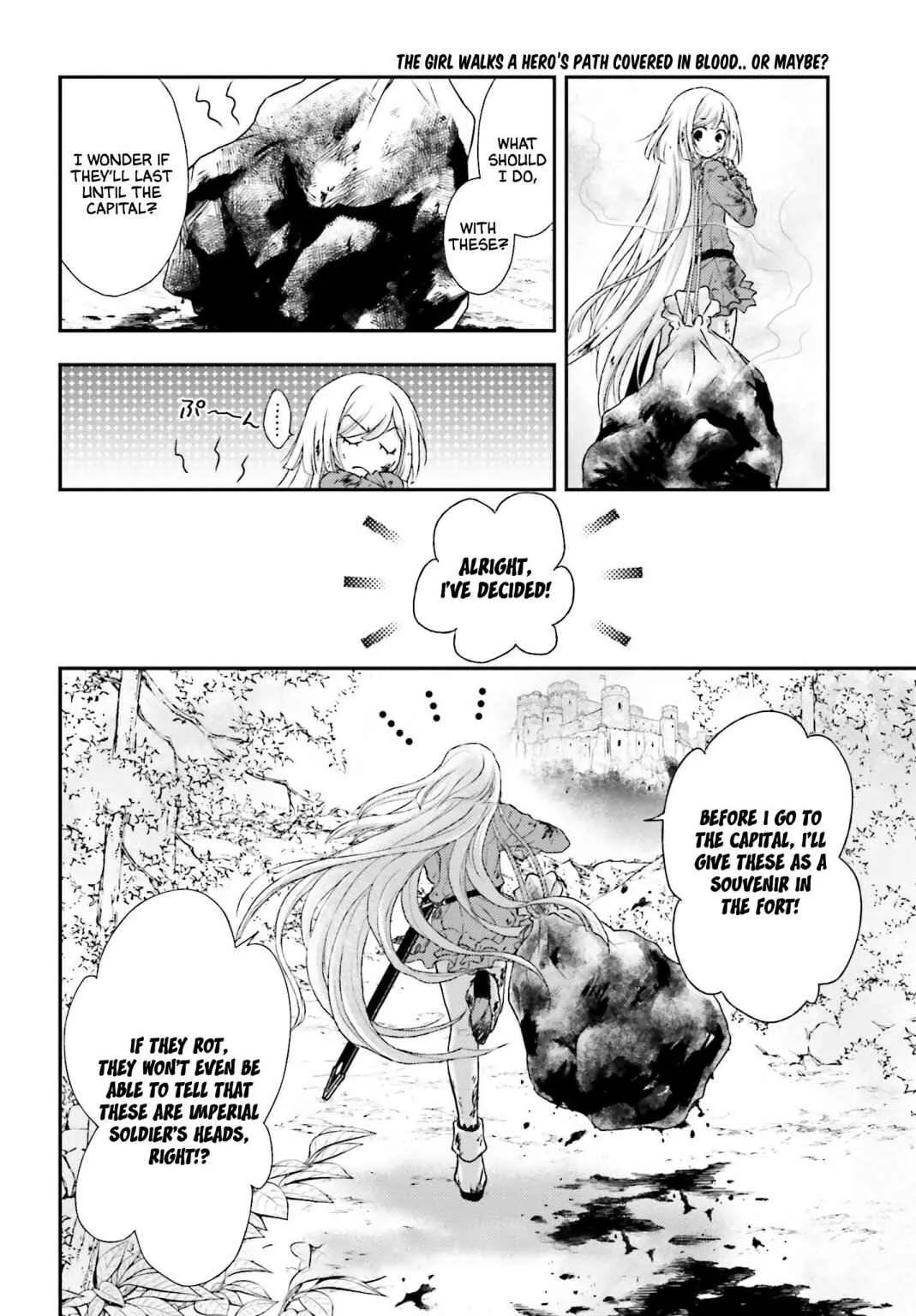 The Little Girl Raised by Death Holds the Sword of Death Tightly Chapter 1 page 34