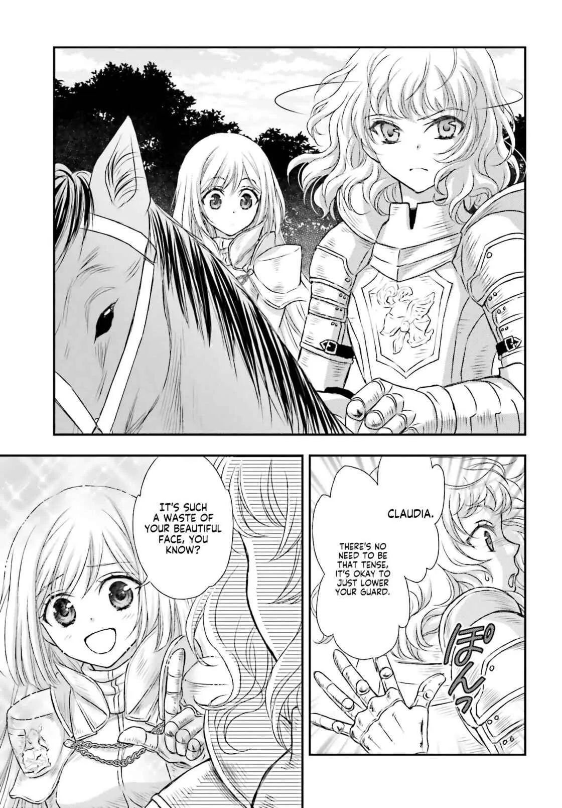 The Little Girl Raised by Death Holds the Sword of Death Tightly Chapter 6 page 16