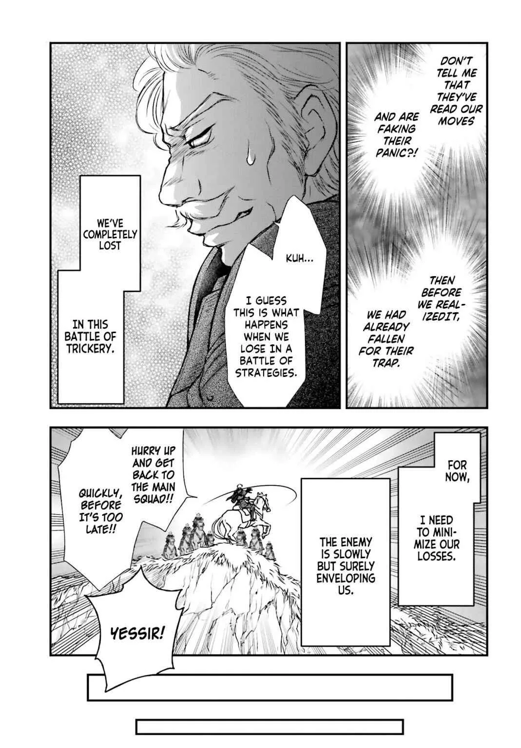 The Little Girl Raised by Death Holds the Sword of Death Tightly Chapter 8 page 14