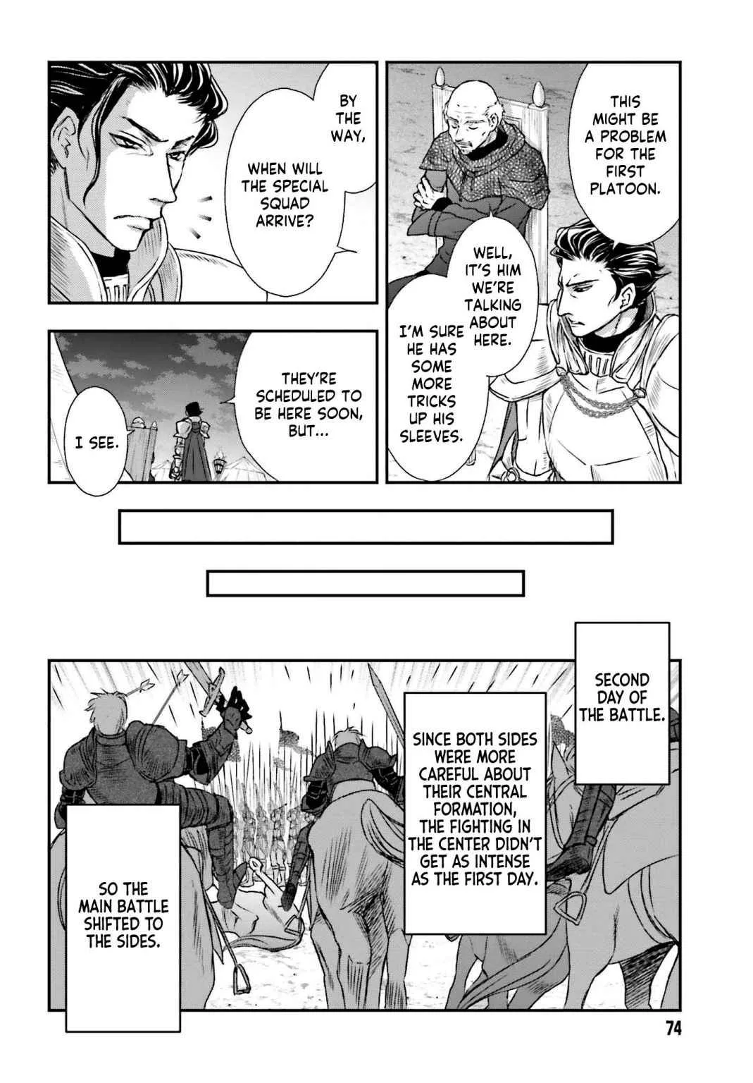 The Little Girl Raised by Death Holds the Sword of Death Tightly Chapter 7 page 21