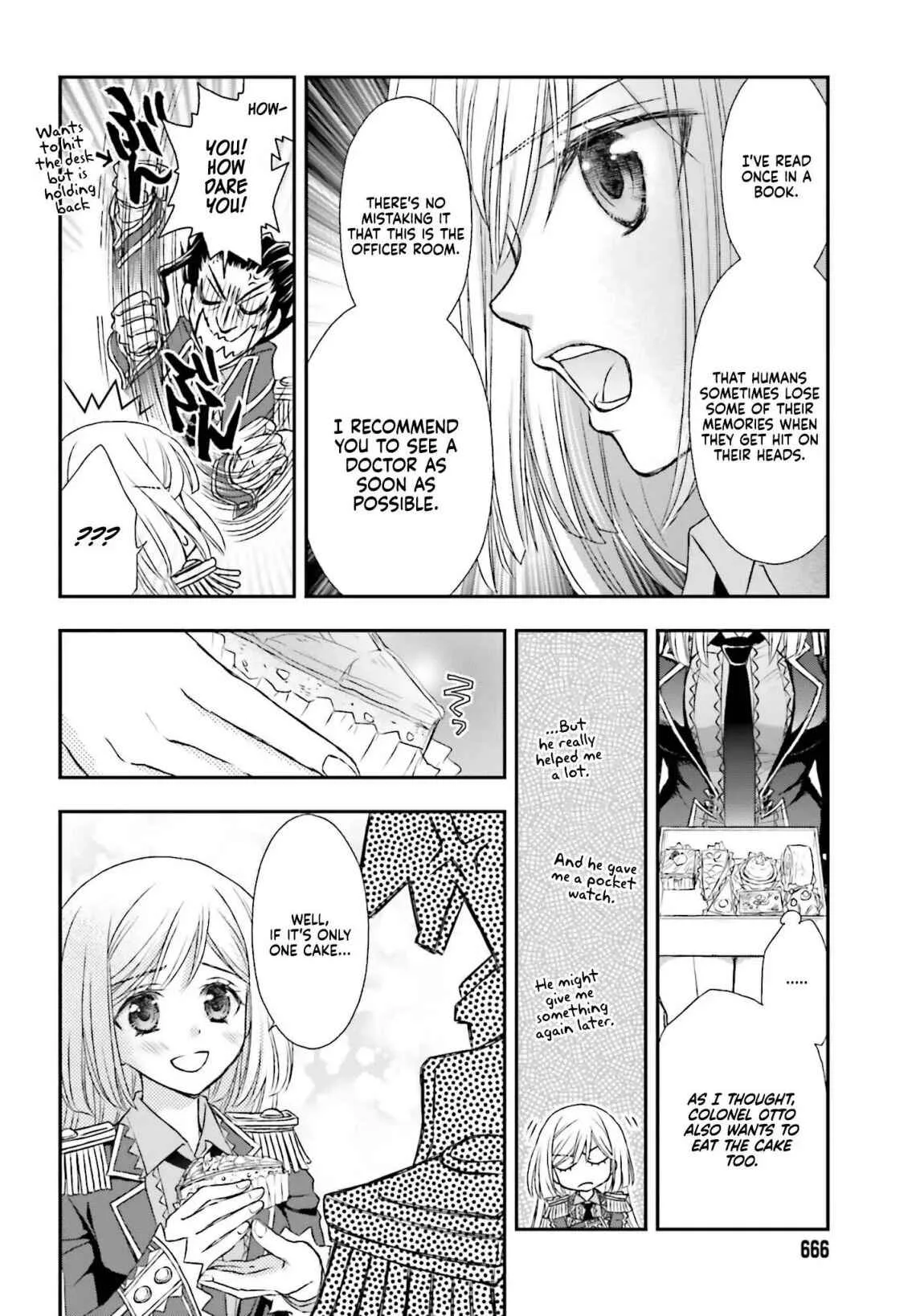 The Little Girl Raised by Death Holds the Sword of Death Tightly Chapter 5 page 13