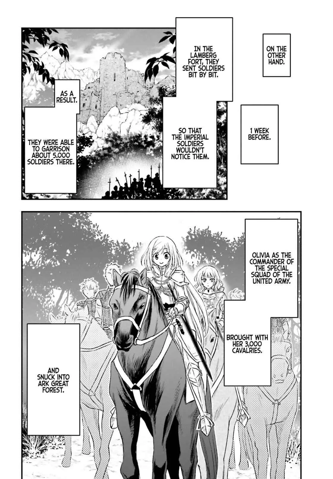The Little Girl Raised by Death Holds the Sword of Death Tightly Chapter 6 page 15
