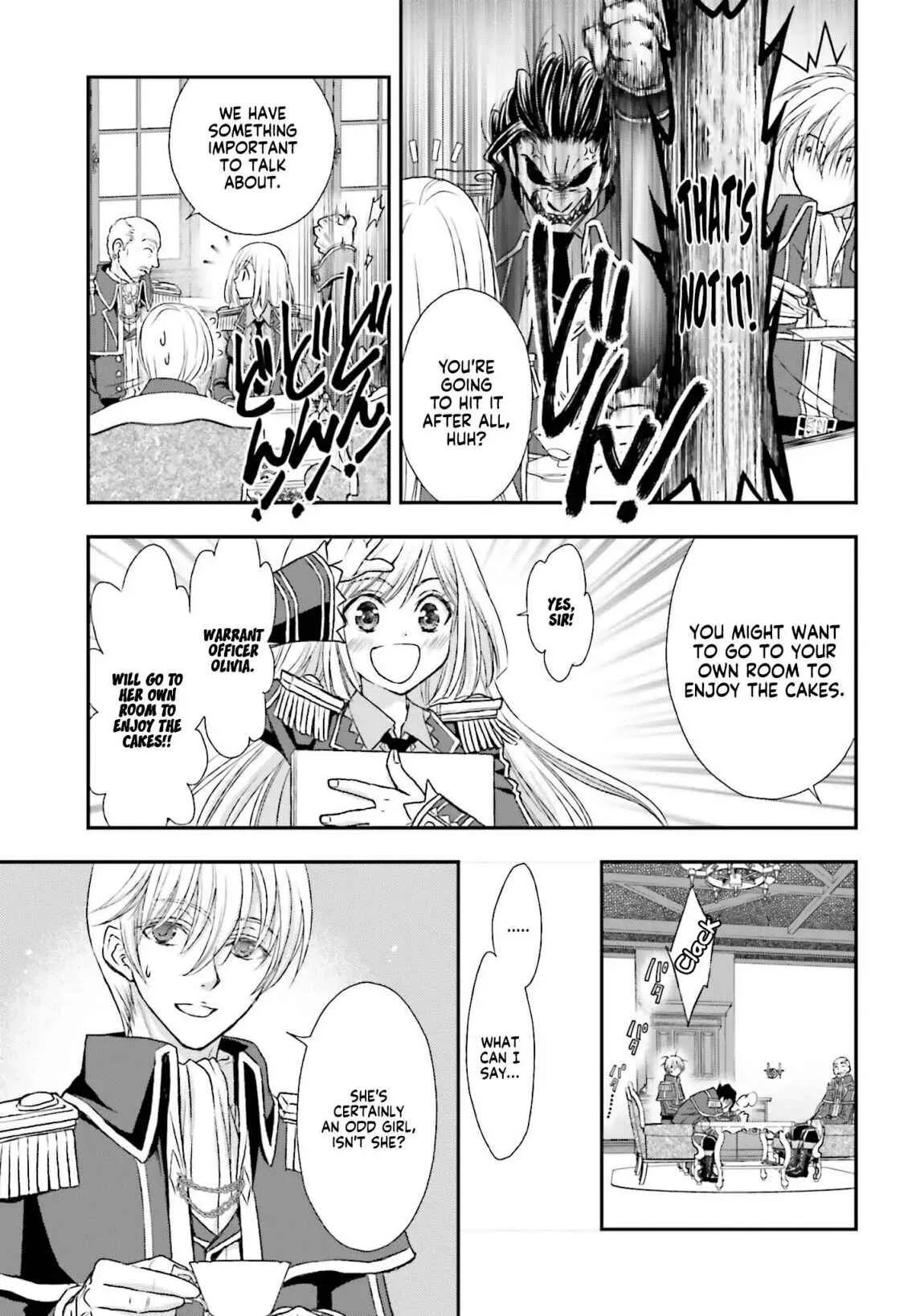 The Little Girl Raised by Death Holds the Sword of Death Tightly Chapter 5 page 14