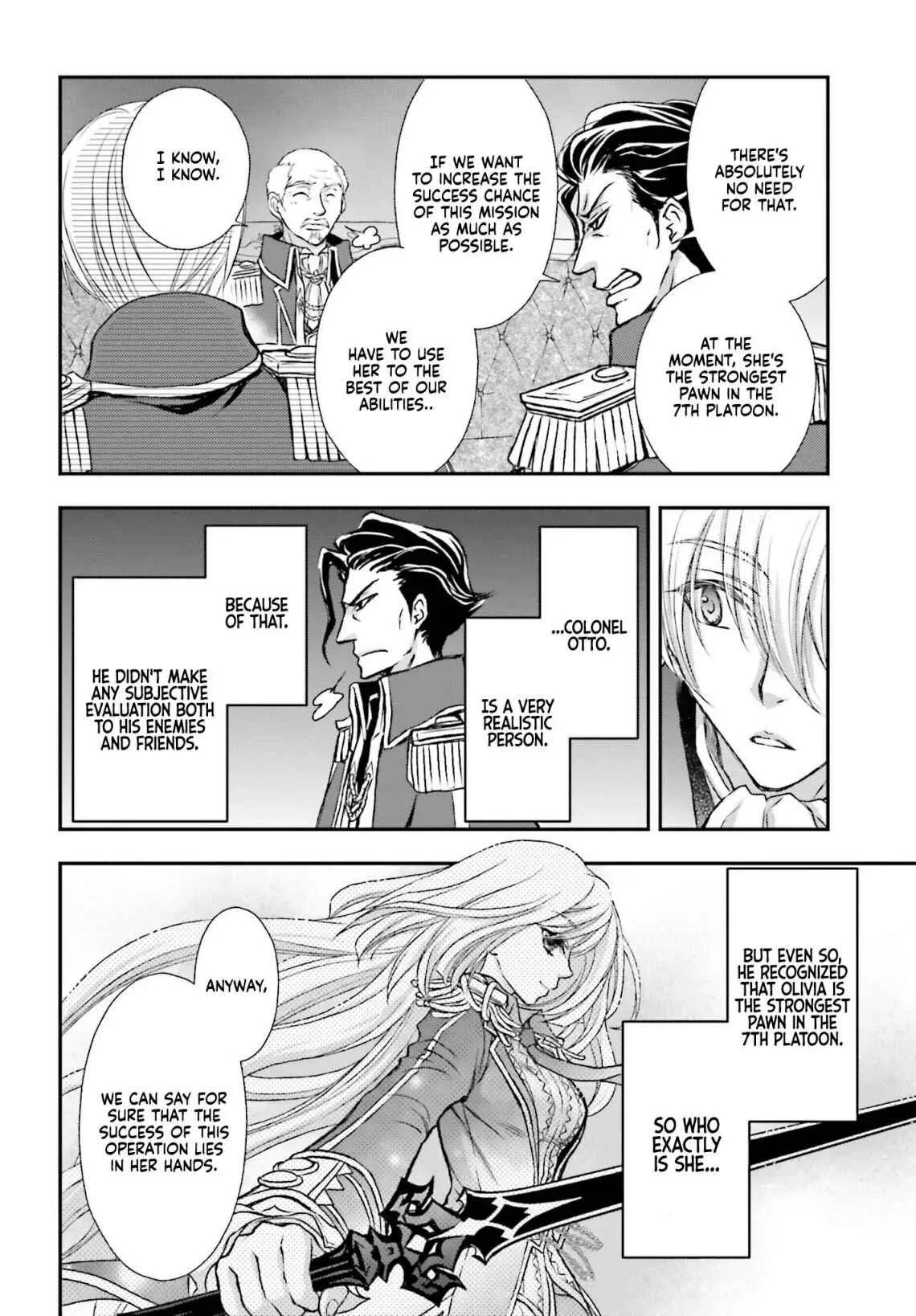 The Little Girl Raised by Death Holds the Sword of Death Tightly Chapter 5 page 17