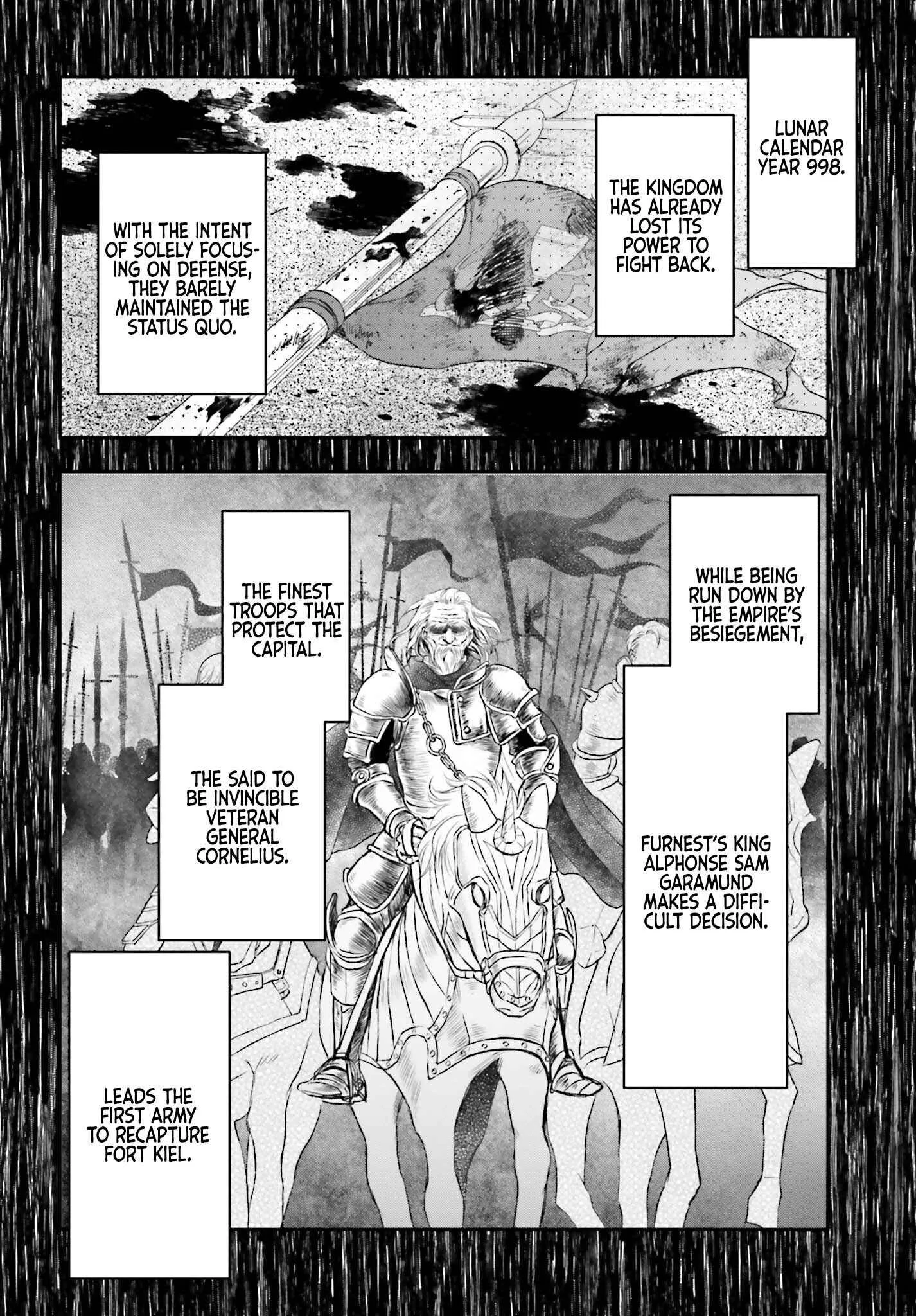 The Little Girl Raised by Death Holds the Sword of Death Tightly Chapter 3 page 11
