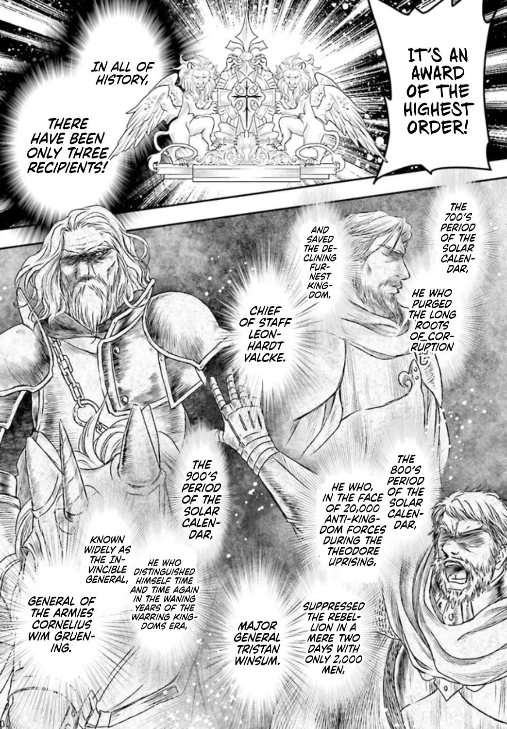 The Little Girl Raised by Death Holds the Sword of Death Tightly Chapter 17 page 3