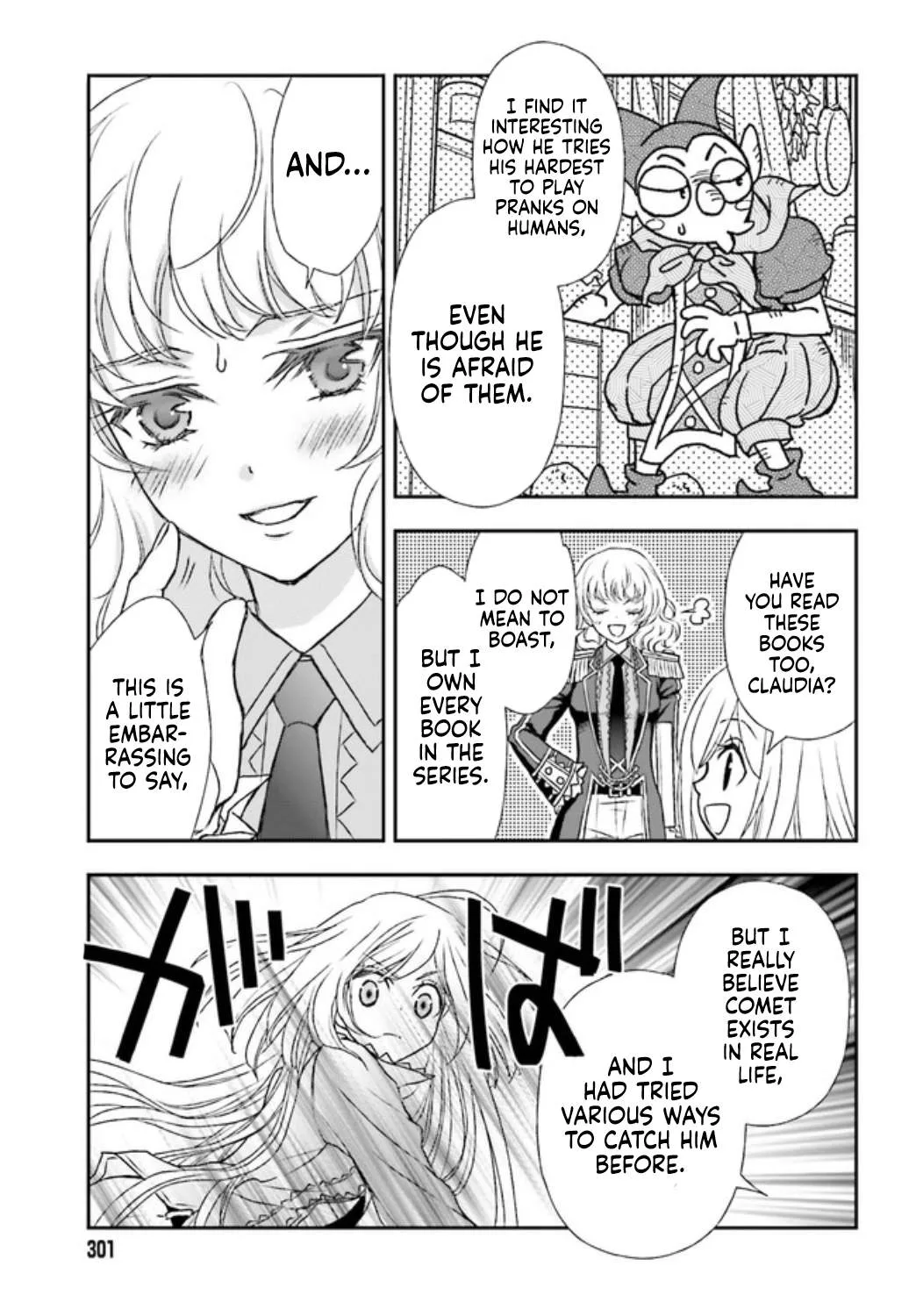 The Little Girl Raised by Death Holds the Sword of Death Tightly Chapter 17 page 6