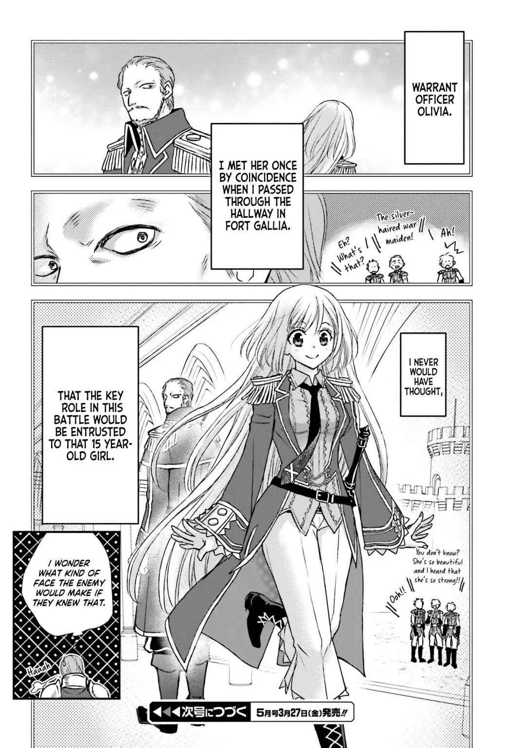 The Little Girl Raised by Death Holds the Sword of Death Tightly Chapter 7 page 25