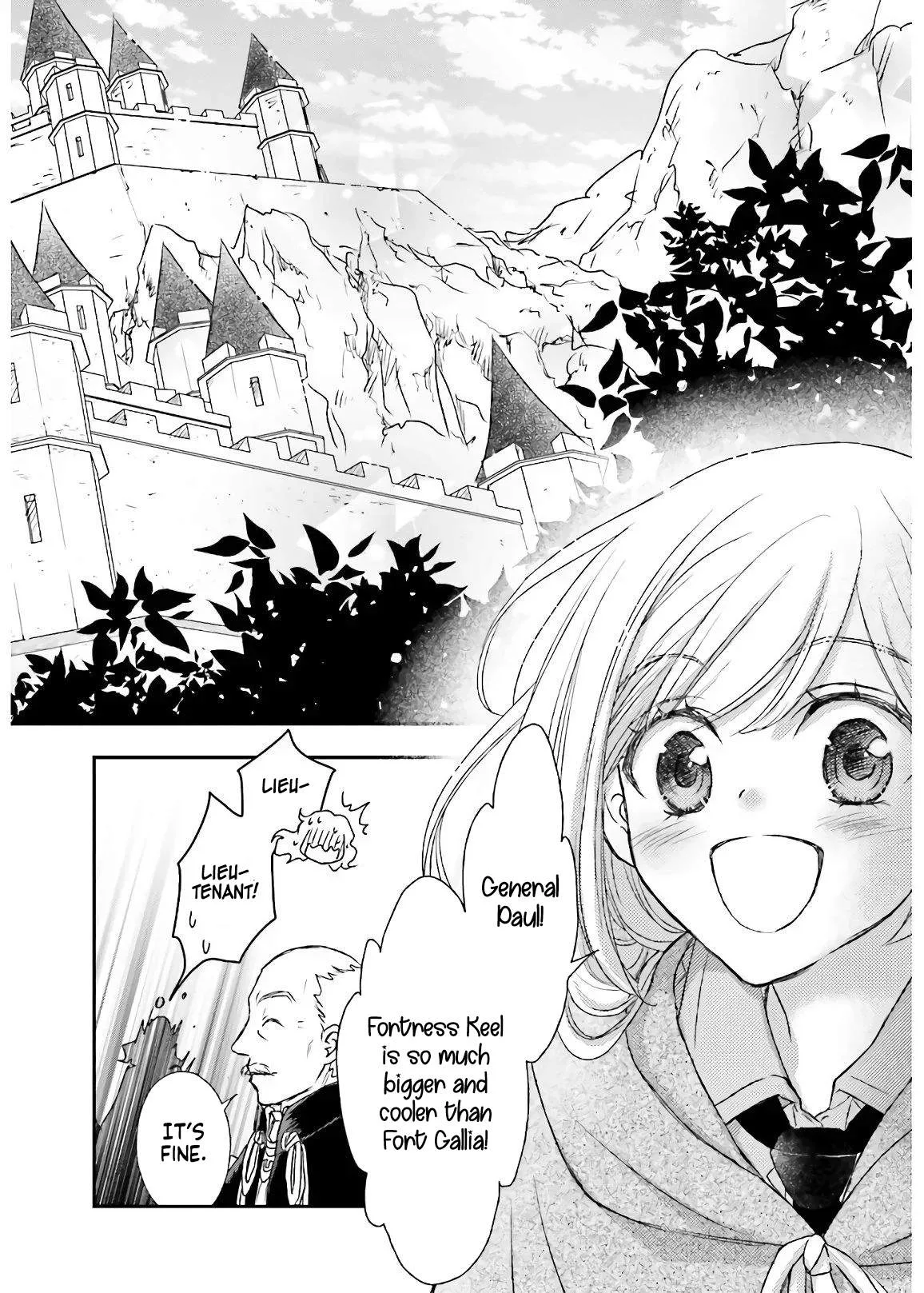 The Little Girl Raised by Death Holds the Sword of Death Tightly Chapter 16 page 9