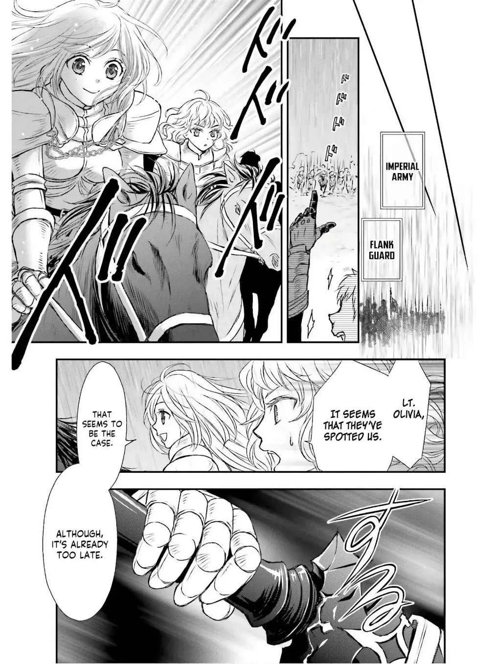 The Little Girl Raised by Death Holds the Sword of Death Tightly Chapter 9 page 19
