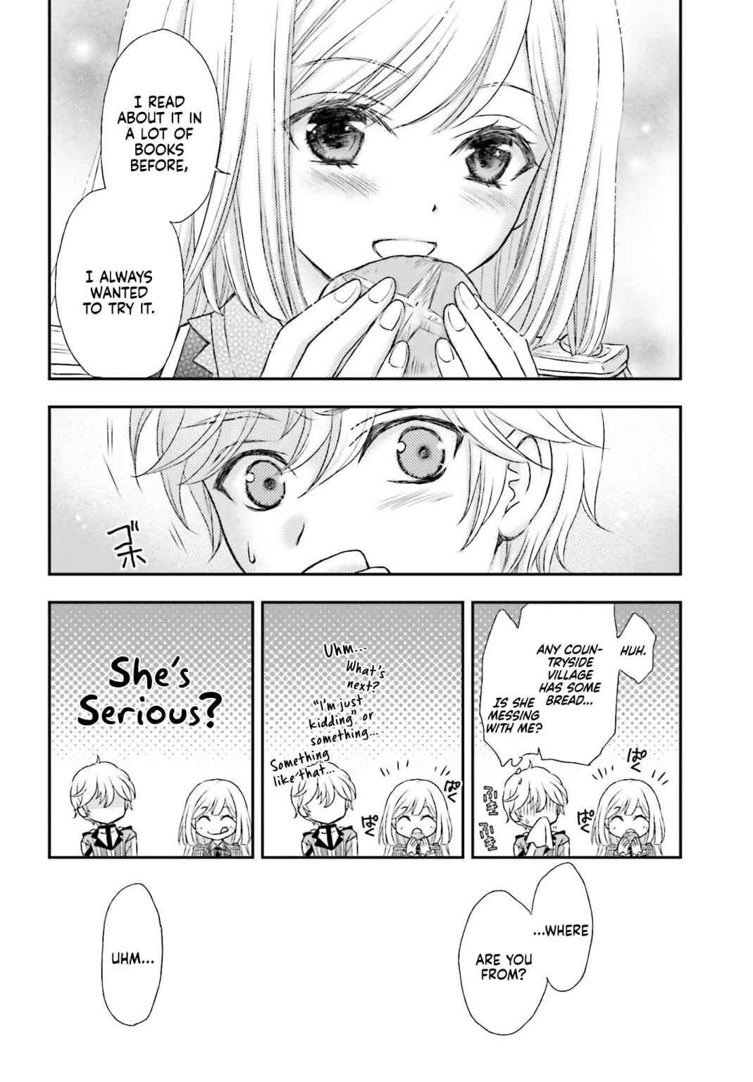 The Little Girl Raised by Death Holds the Sword of Death Tightly Chapter 2 page 15