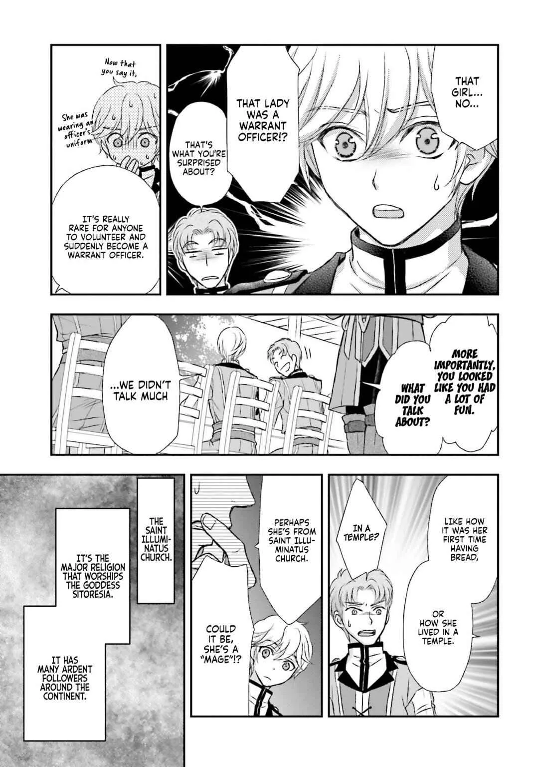The Little Girl Raised by Death Holds the Sword of Death Tightly Chapter 2 page 20