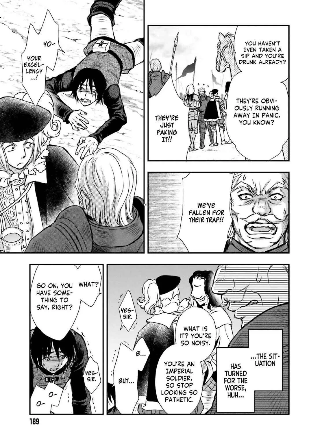 The Little Girl Raised by Death Holds the Sword of Death Tightly Chapter 8 page 16