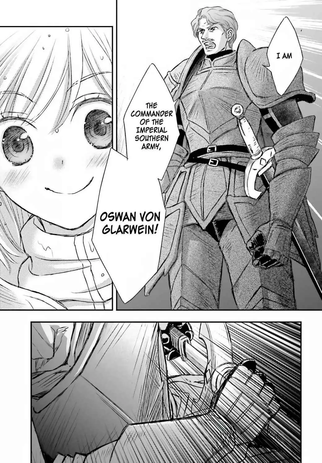 The Little Girl Raised by Death Holds the Sword of Death Tightly Chapter 10 page 16