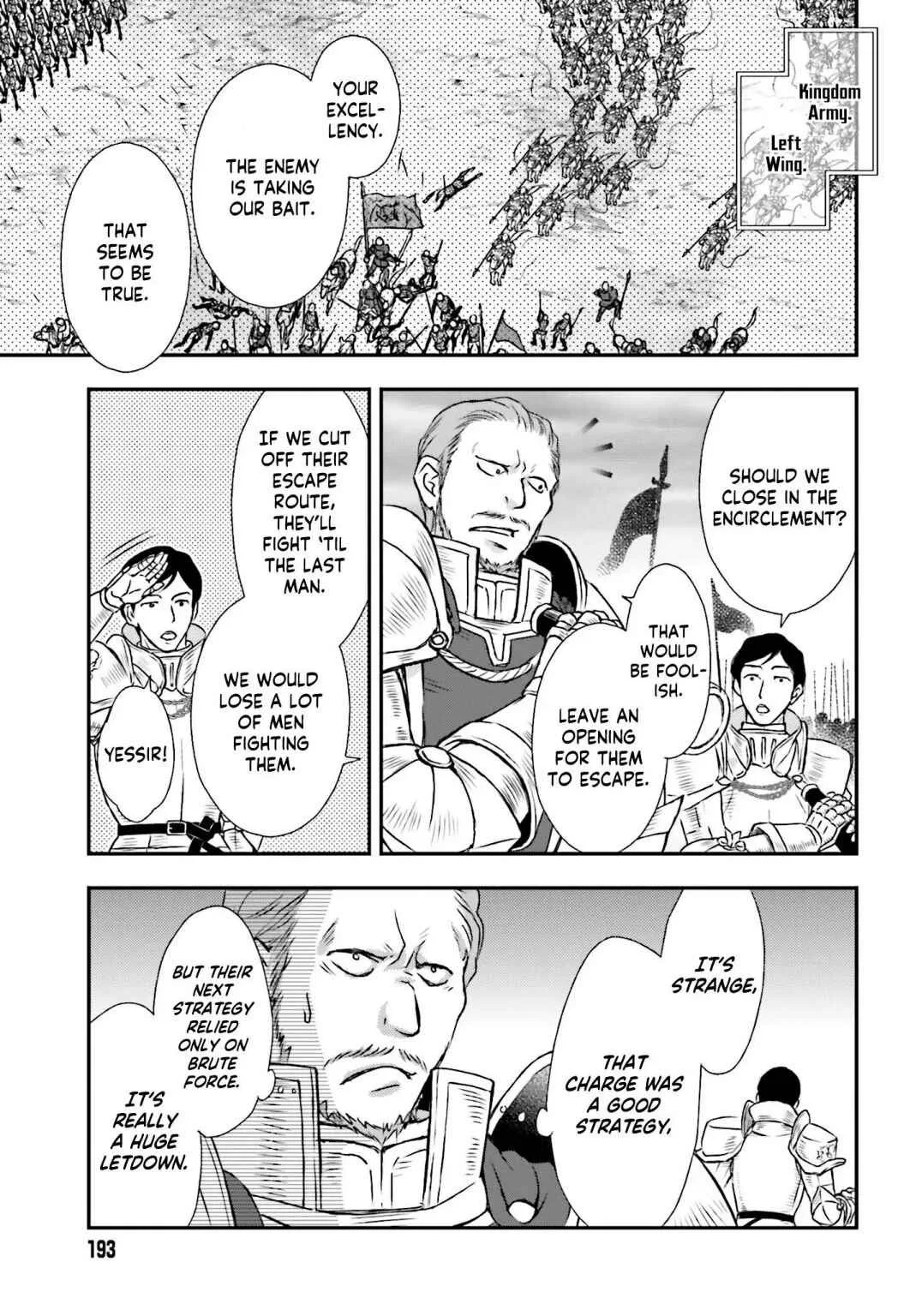 The Little Girl Raised by Death Holds the Sword of Death Tightly Chapter 8 page 20