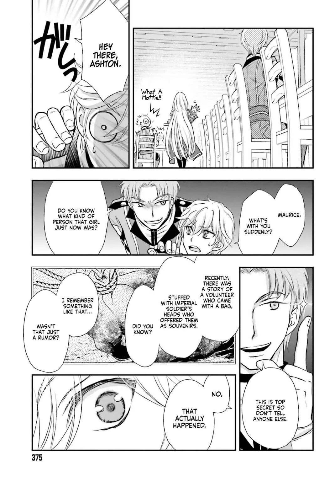 The Little Girl Raised by Death Holds the Sword of Death Tightly Chapter 2 page 18