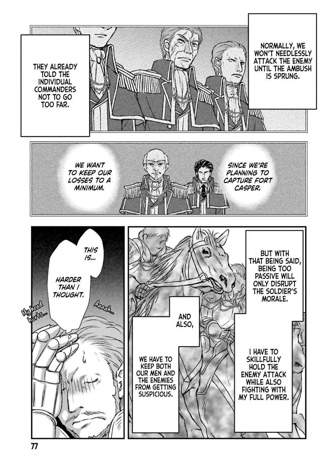The Little Girl Raised by Death Holds the Sword of Death Tightly Chapter 7 page 24