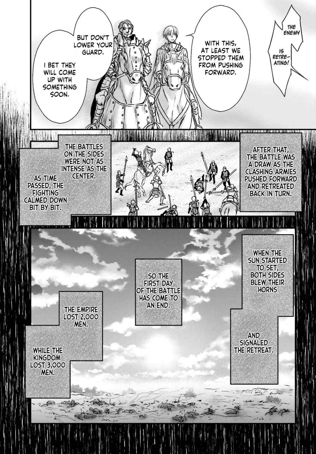 The Little Girl Raised by Death Holds the Sword of Death Tightly Chapter 7 page 18