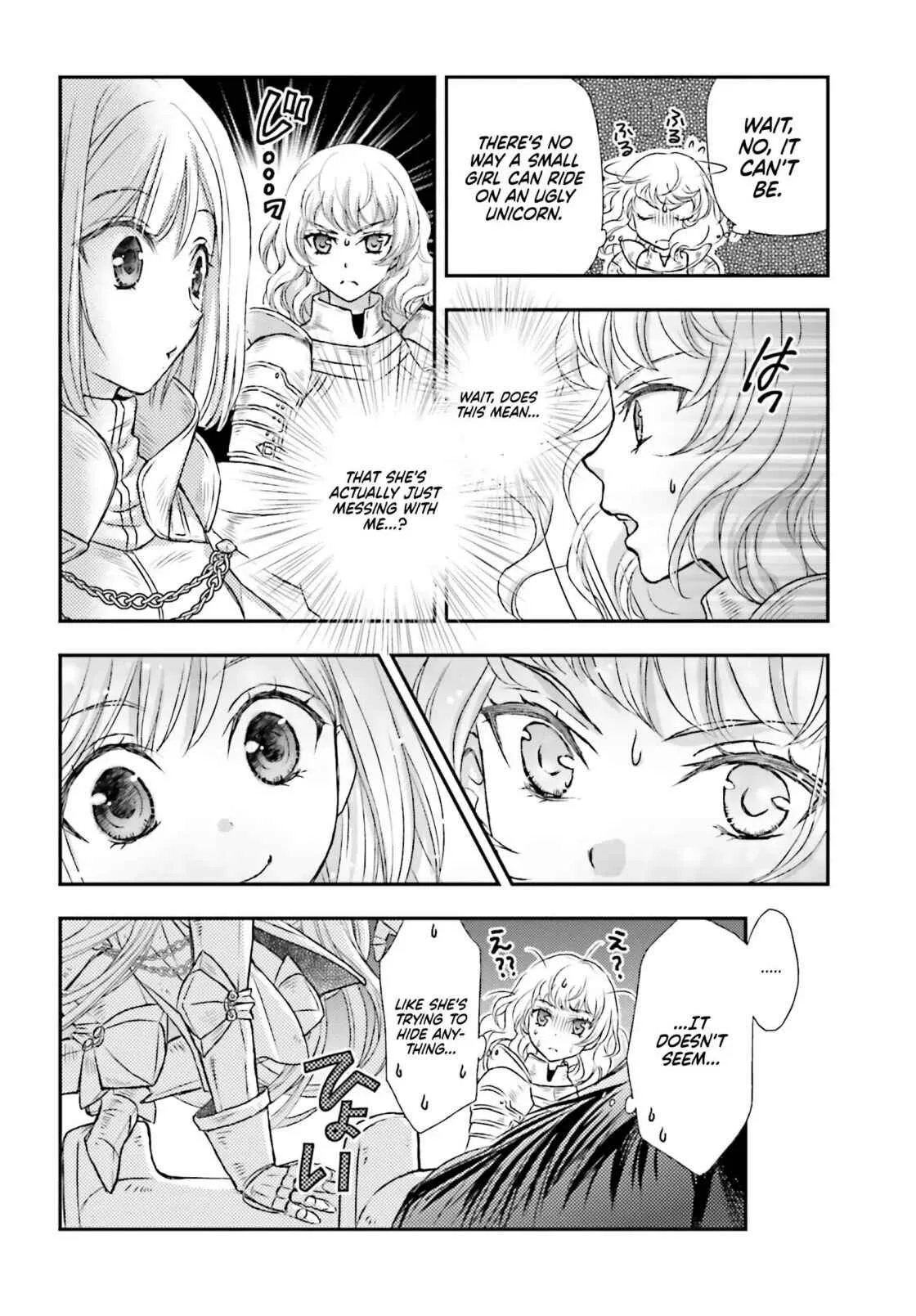 The Little Girl Raised by Death Holds the Sword of Death Tightly Chapter 6 page 19