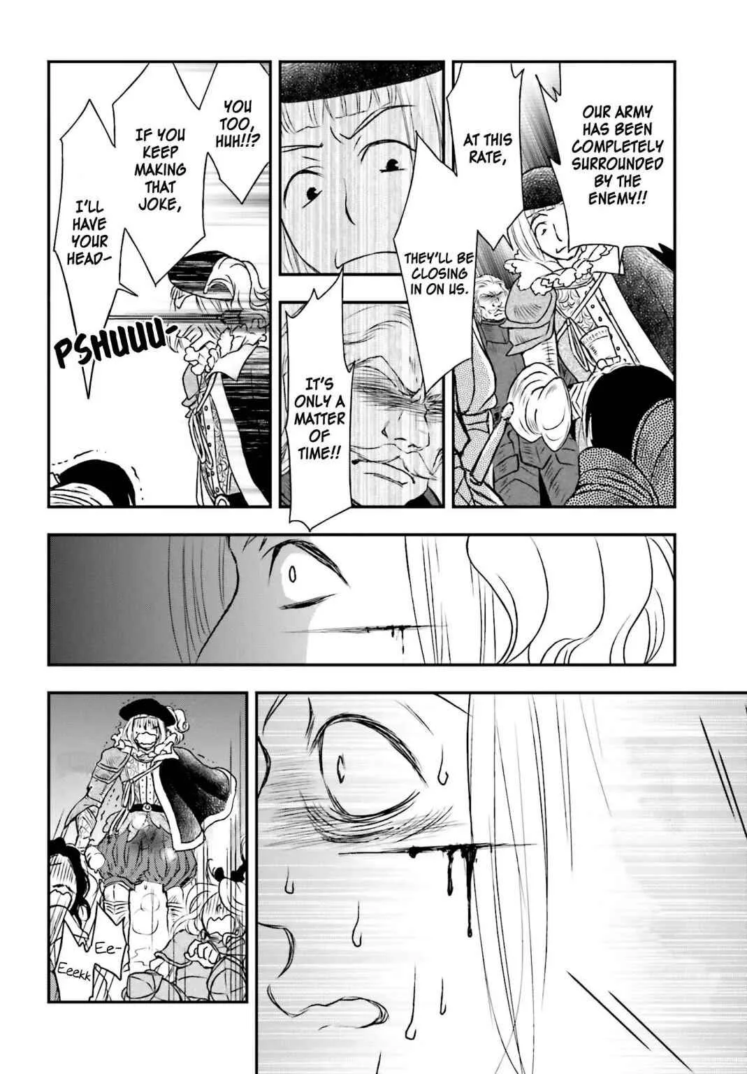 The Little Girl Raised by Death Holds the Sword of Death Tightly Chapter 8 page 17