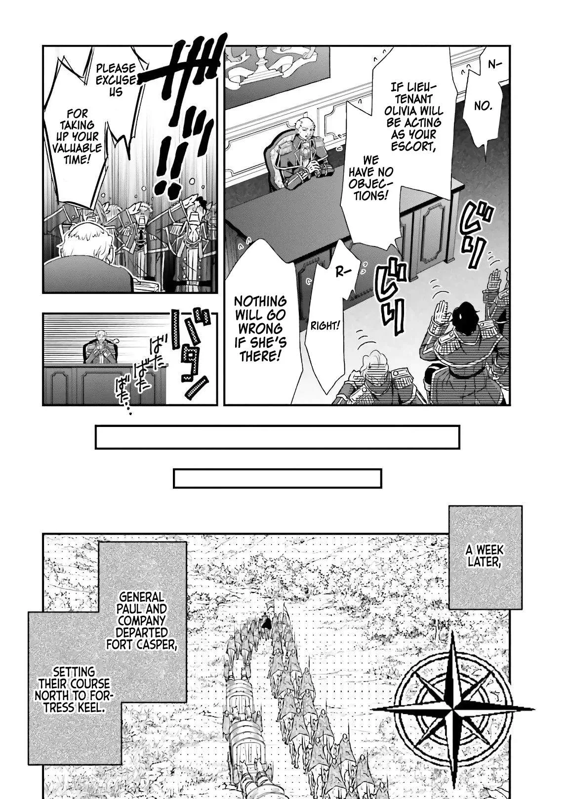 The Little Girl Raised by Death Holds the Sword of Death Tightly Chapter 16 page 7