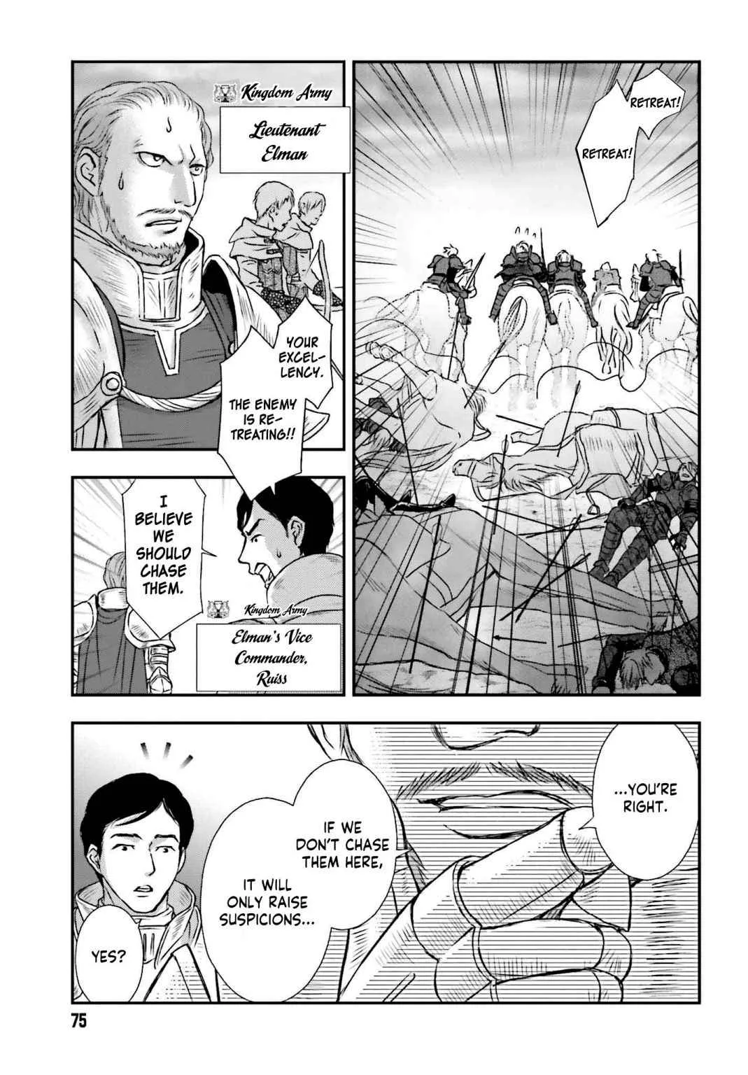 The Little Girl Raised by Death Holds the Sword of Death Tightly Chapter 7 page 22