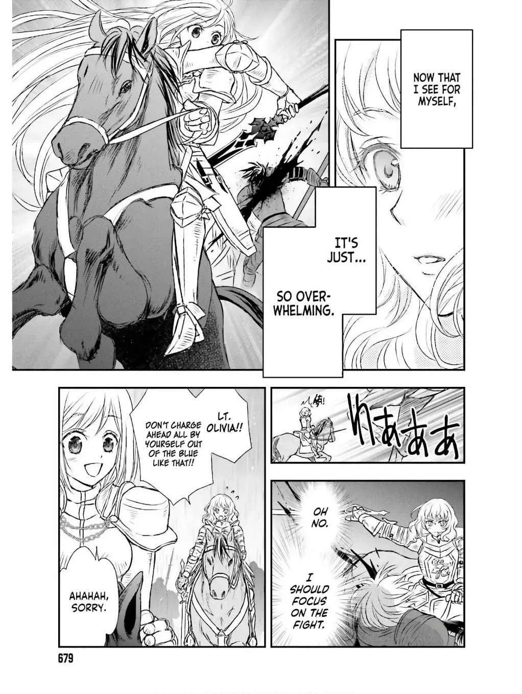 The Little Girl Raised by Death Holds the Sword of Death Tightly Chapter 9 page 23