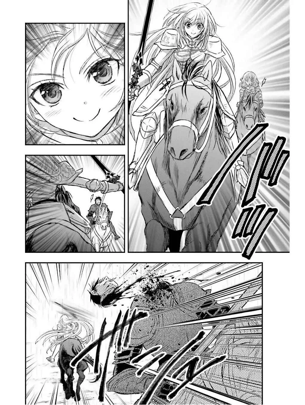 The Little Girl Raised by Death Holds the Sword of Death Tightly Chapter 9 page 20