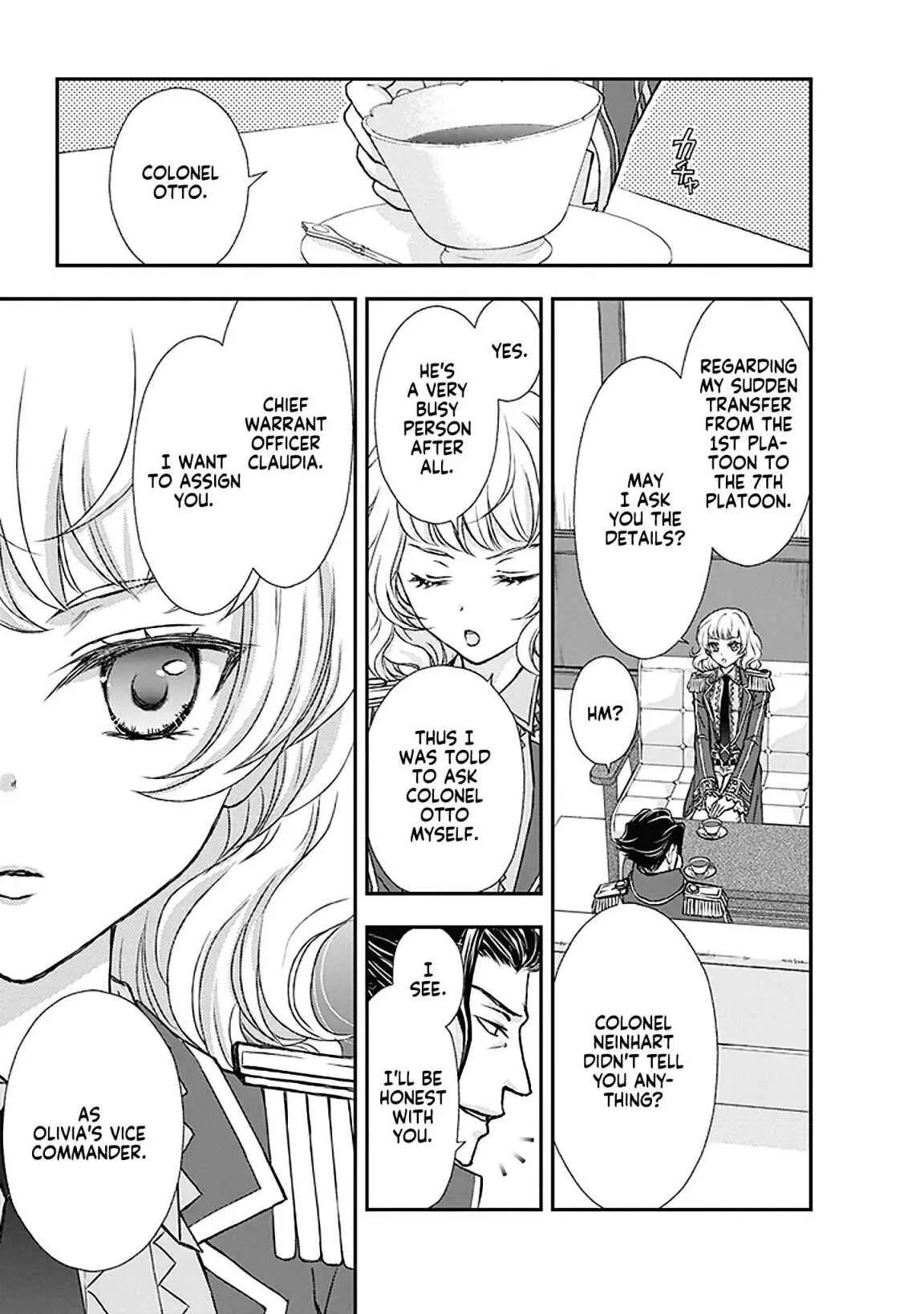 The Little Girl Raised by Death Holds the Sword of Death Tightly Chapter 5 page 20