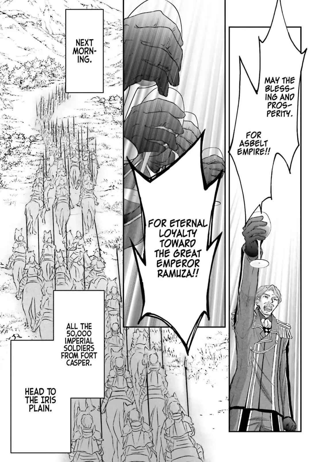 The Little Girl Raised by Death Holds the Sword of Death Tightly Chapter 6 page 14