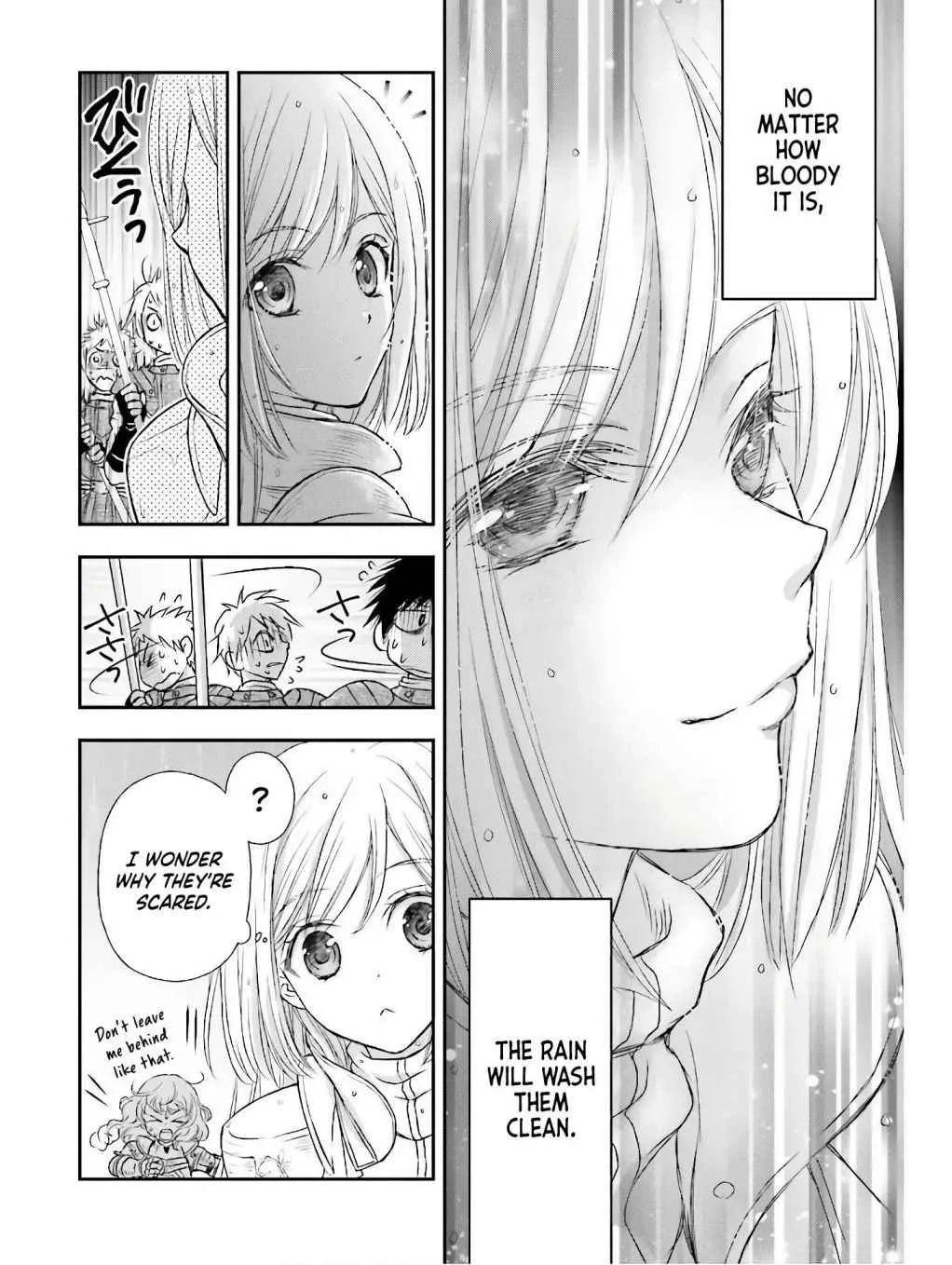 The Little Girl Raised by Death Holds the Sword of Death Tightly Chapter 9 page 18