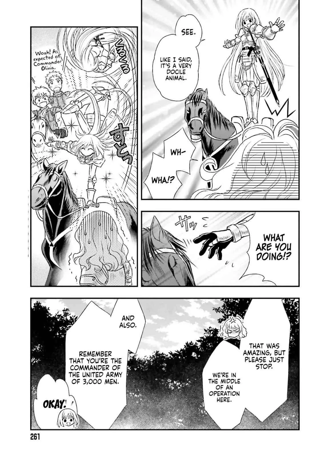 The Little Girl Raised by Death Holds the Sword of Death Tightly Chapter 6 page 20