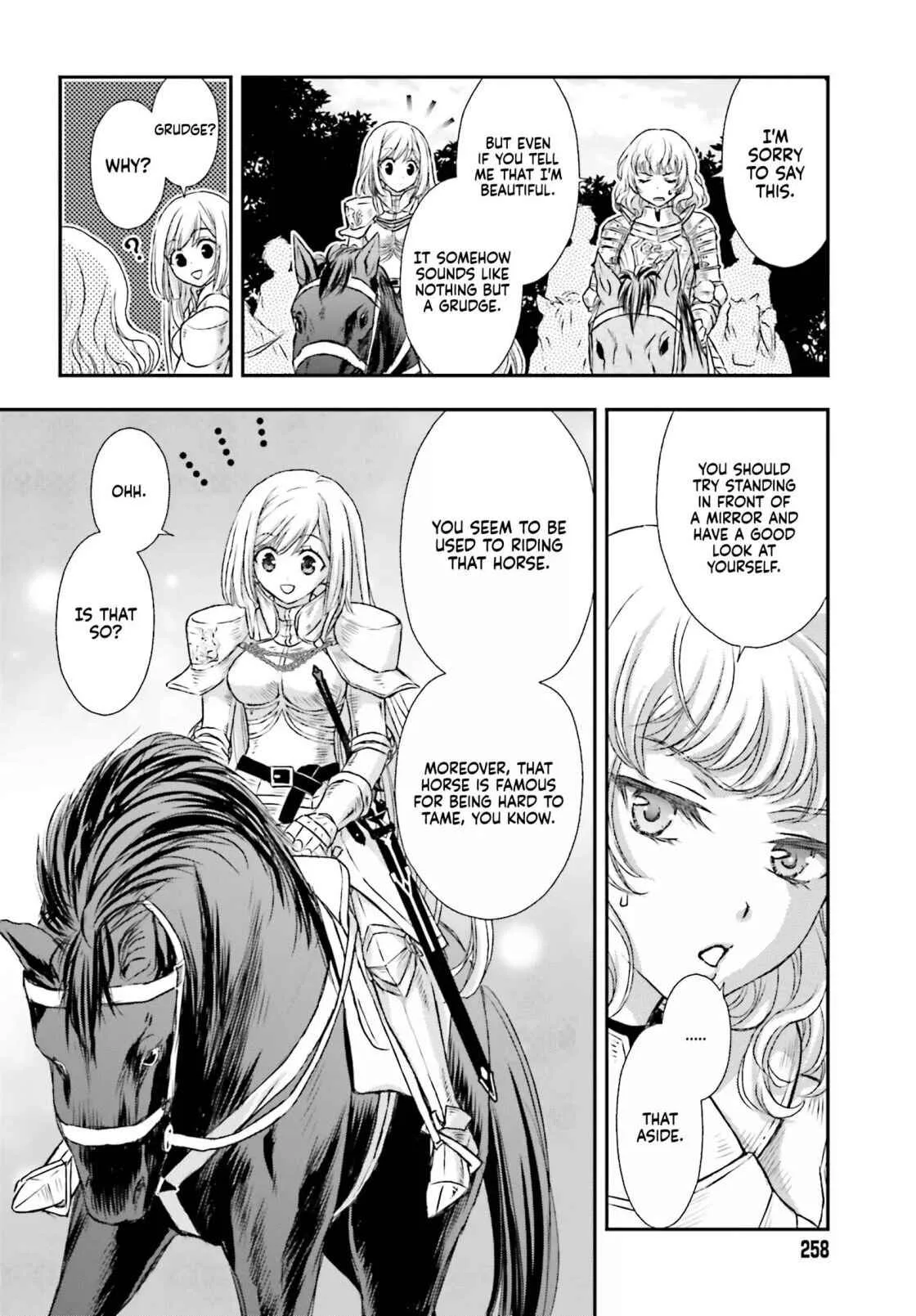The Little Girl Raised by Death Holds the Sword of Death Tightly Chapter 6 page 17