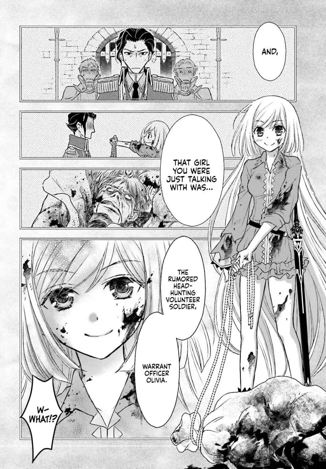 The Little Girl Raised by Death Holds the Sword of Death Tightly Chapter 2 page 19