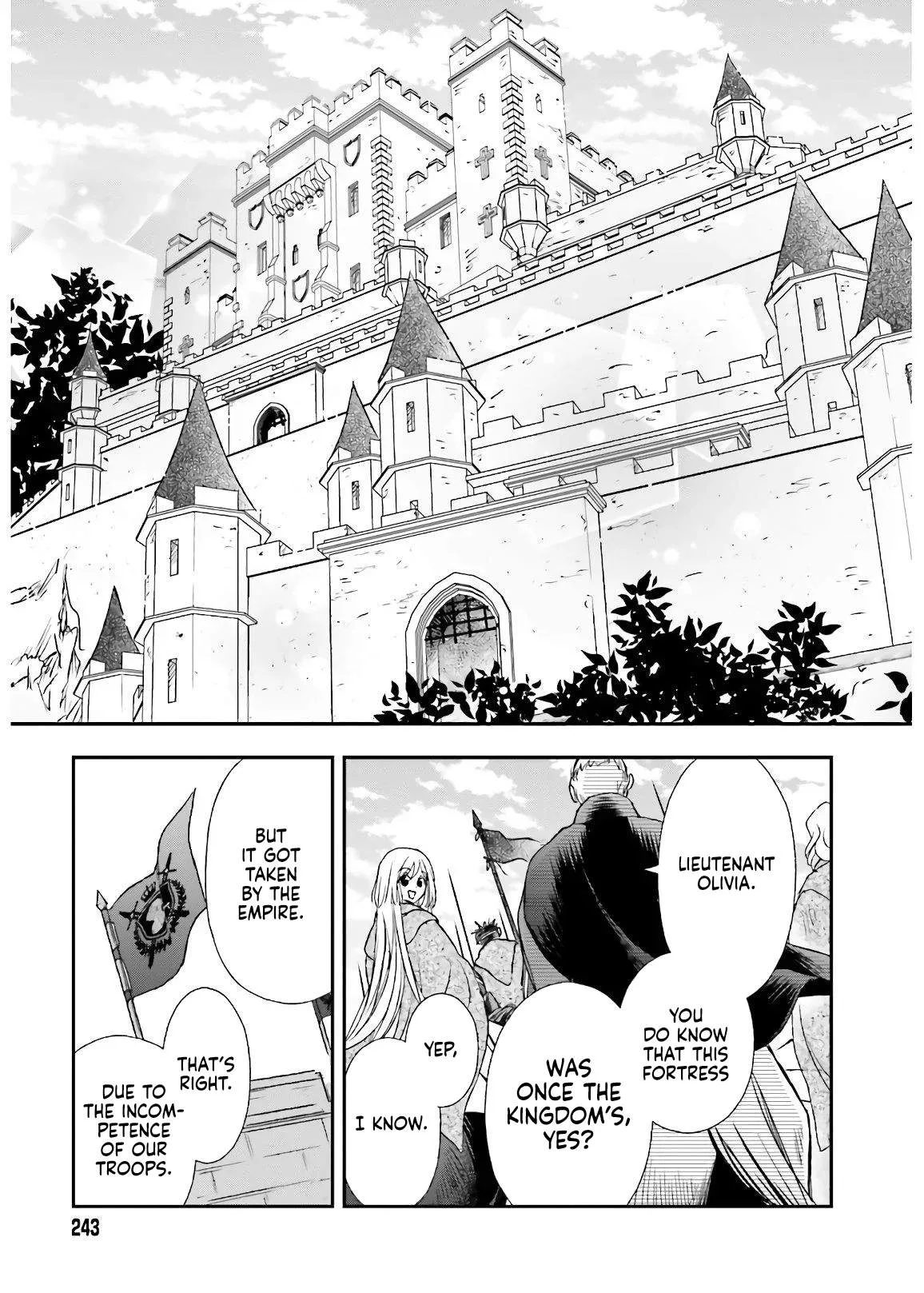 The Little Girl Raised by Death Holds the Sword of Death Tightly Chapter 16 page 10