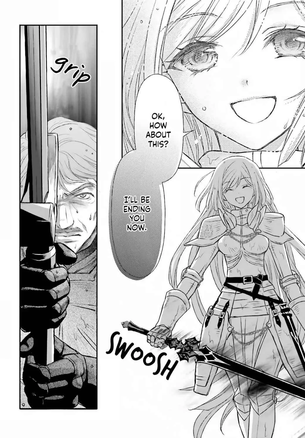 The Little Girl Raised by Death Holds the Sword of Death Tightly Chapter 10 page 19