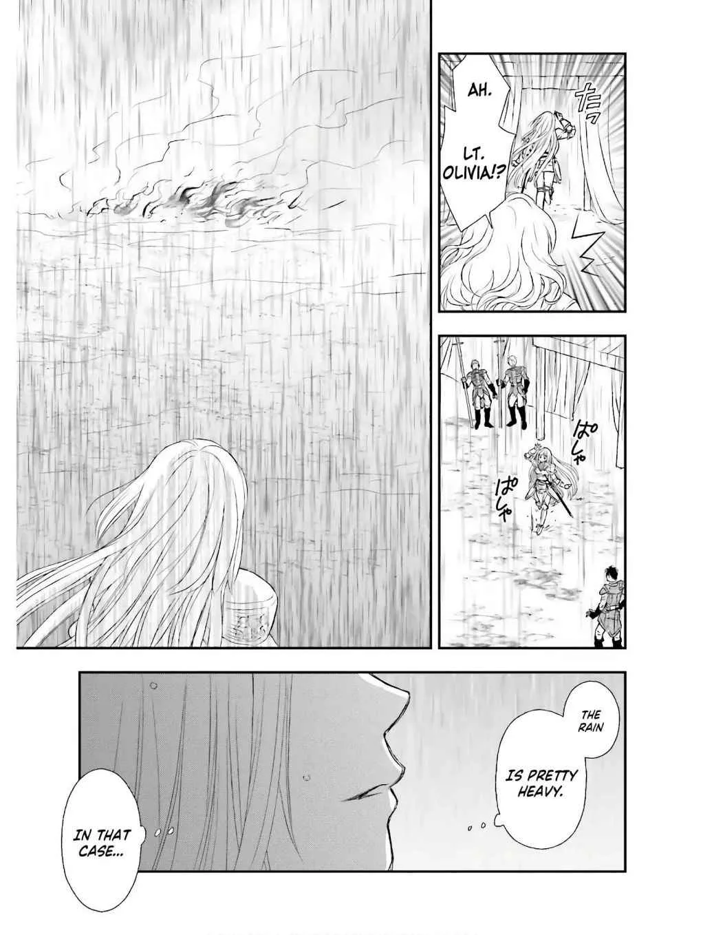 The Little Girl Raised by Death Holds the Sword of Death Tightly Chapter 9 page 17