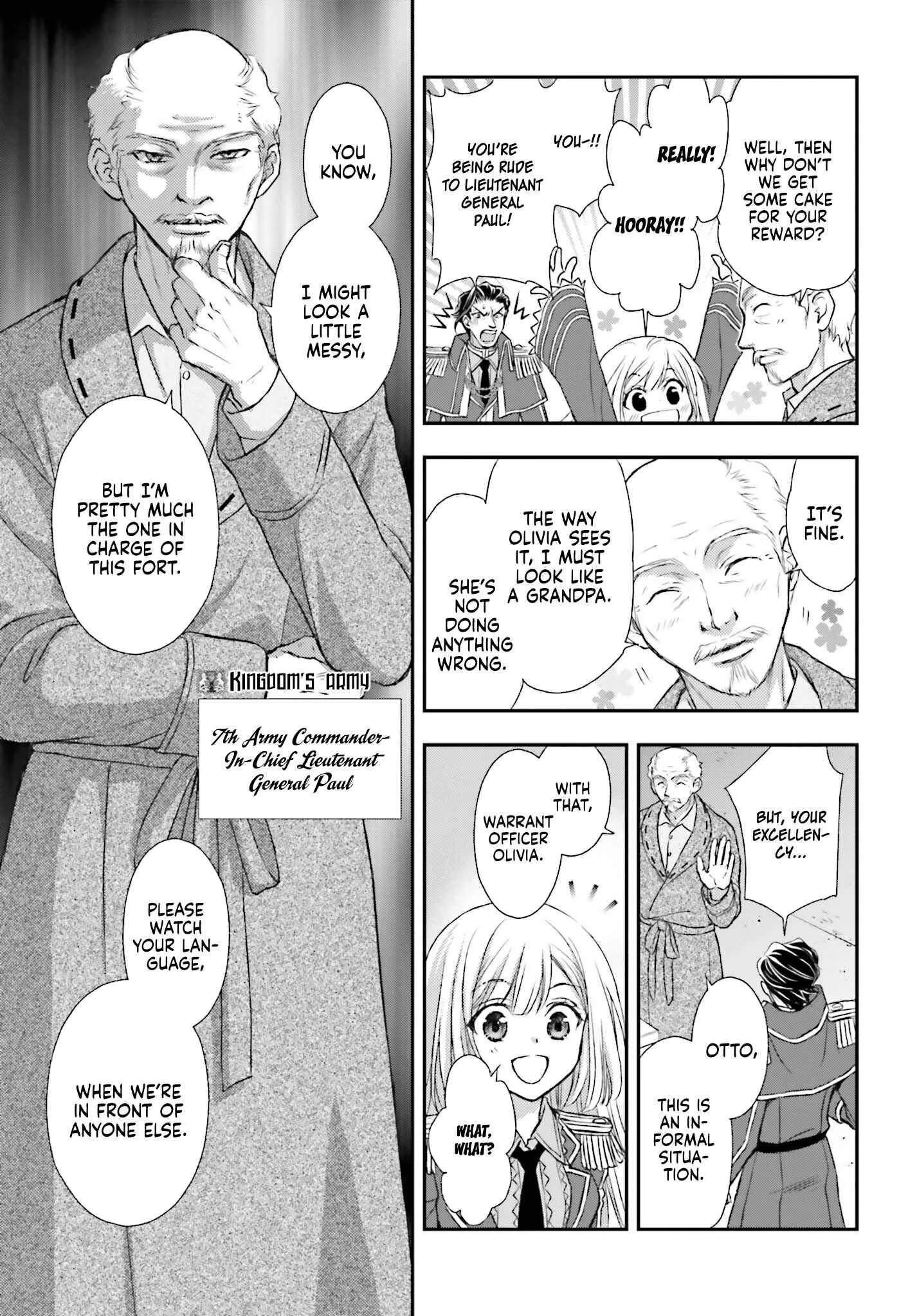 The Little Girl Raised by Death Holds the Sword of Death Tightly Chapter 3 page 8