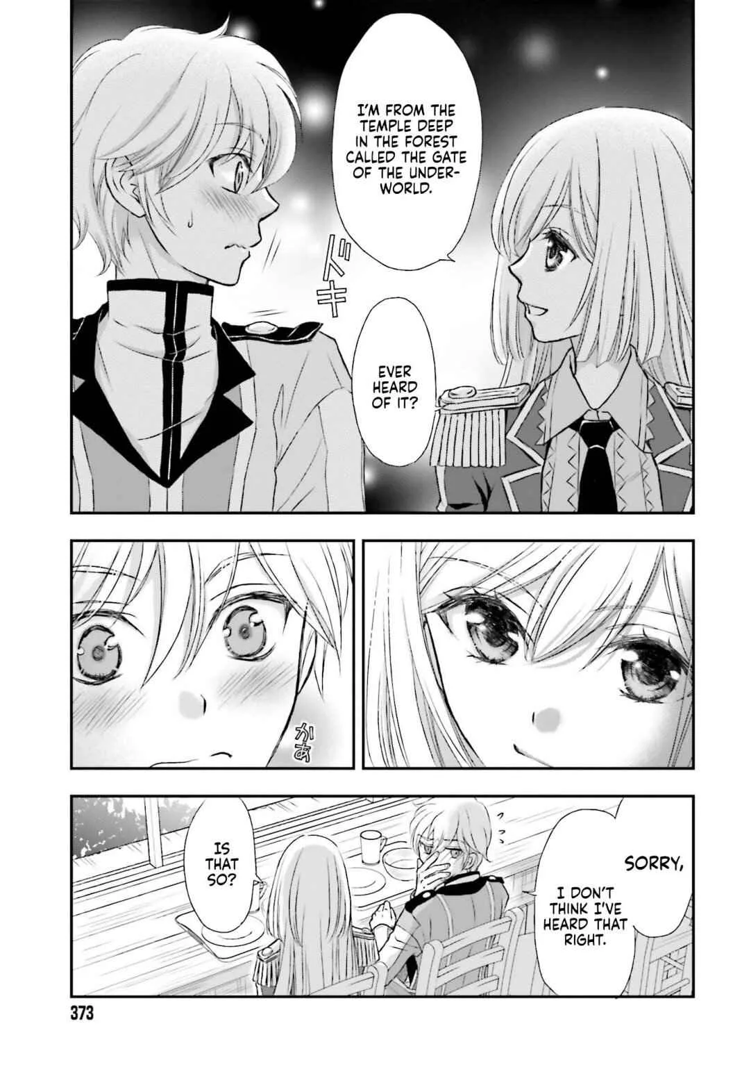 The Little Girl Raised by Death Holds the Sword of Death Tightly Chapter 2 page 16