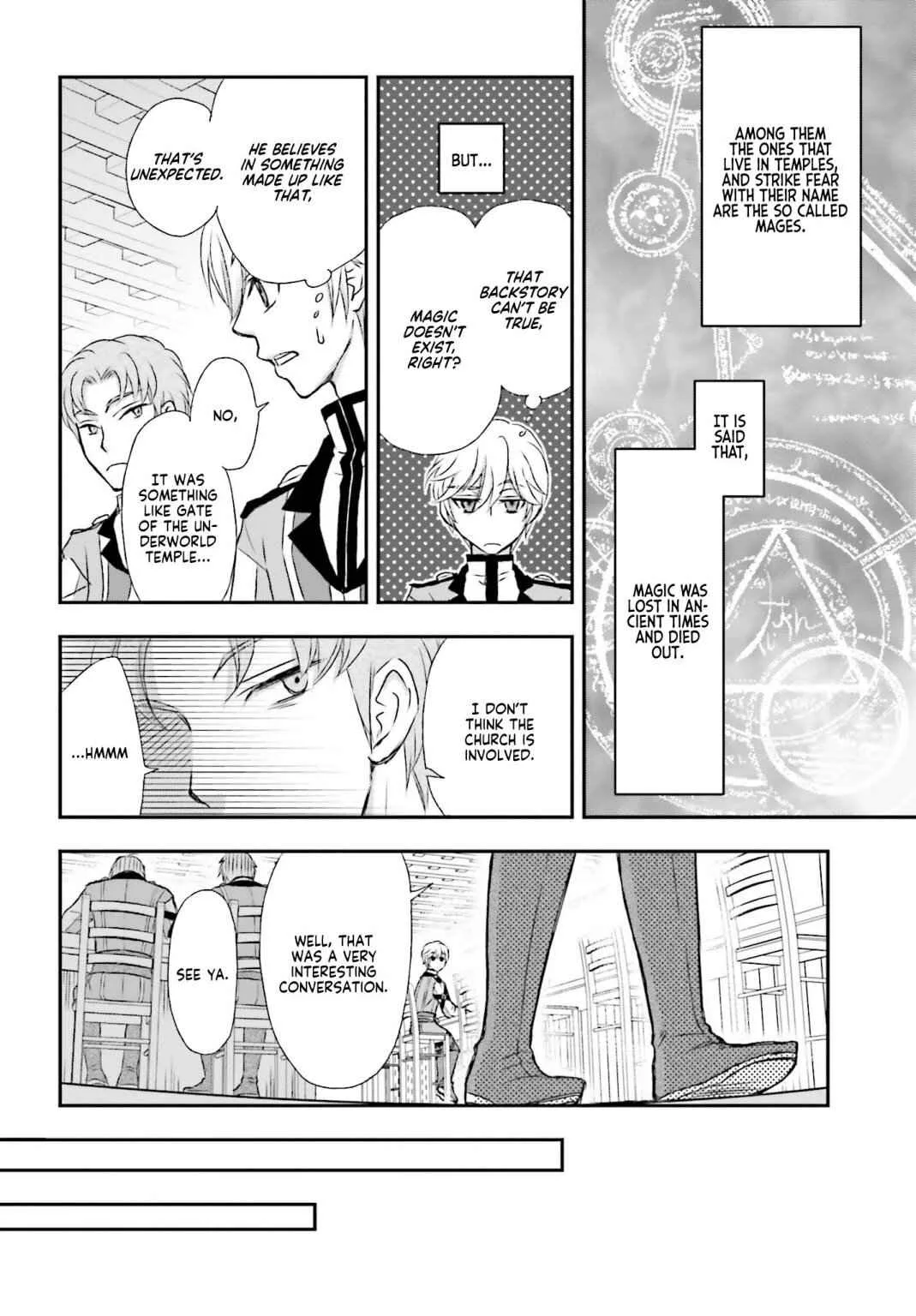 The Little Girl Raised by Death Holds the Sword of Death Tightly Chapter 2 page 21