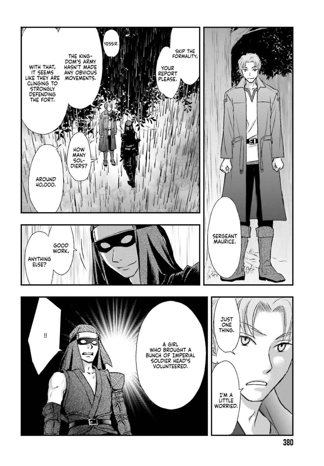 The Little Girl Raised by Death Holds the Sword of Death Tightly Chapter 2 page 23