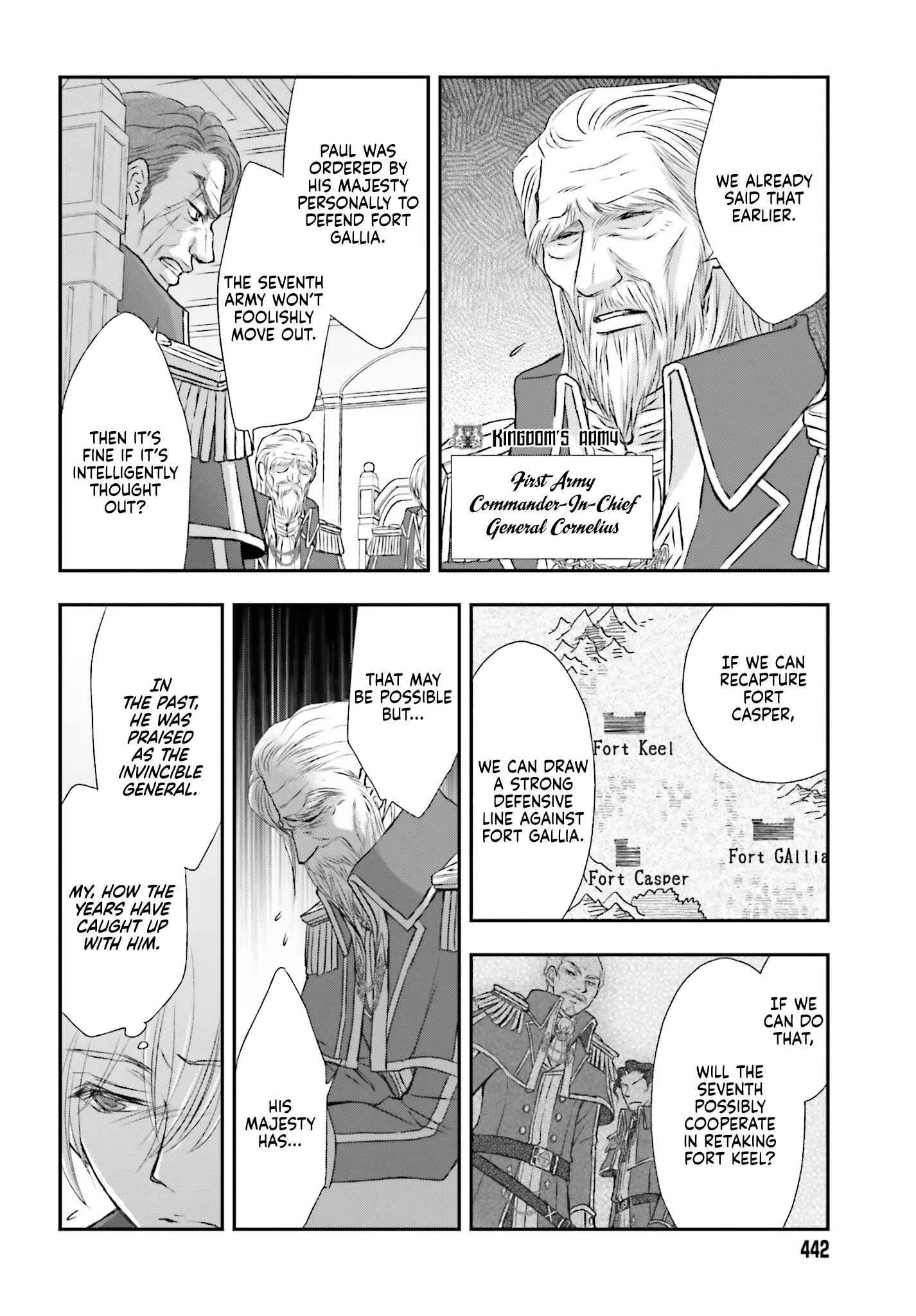The Little Girl Raised by Death Holds the Sword of Death Tightly Chapter 3 page 15