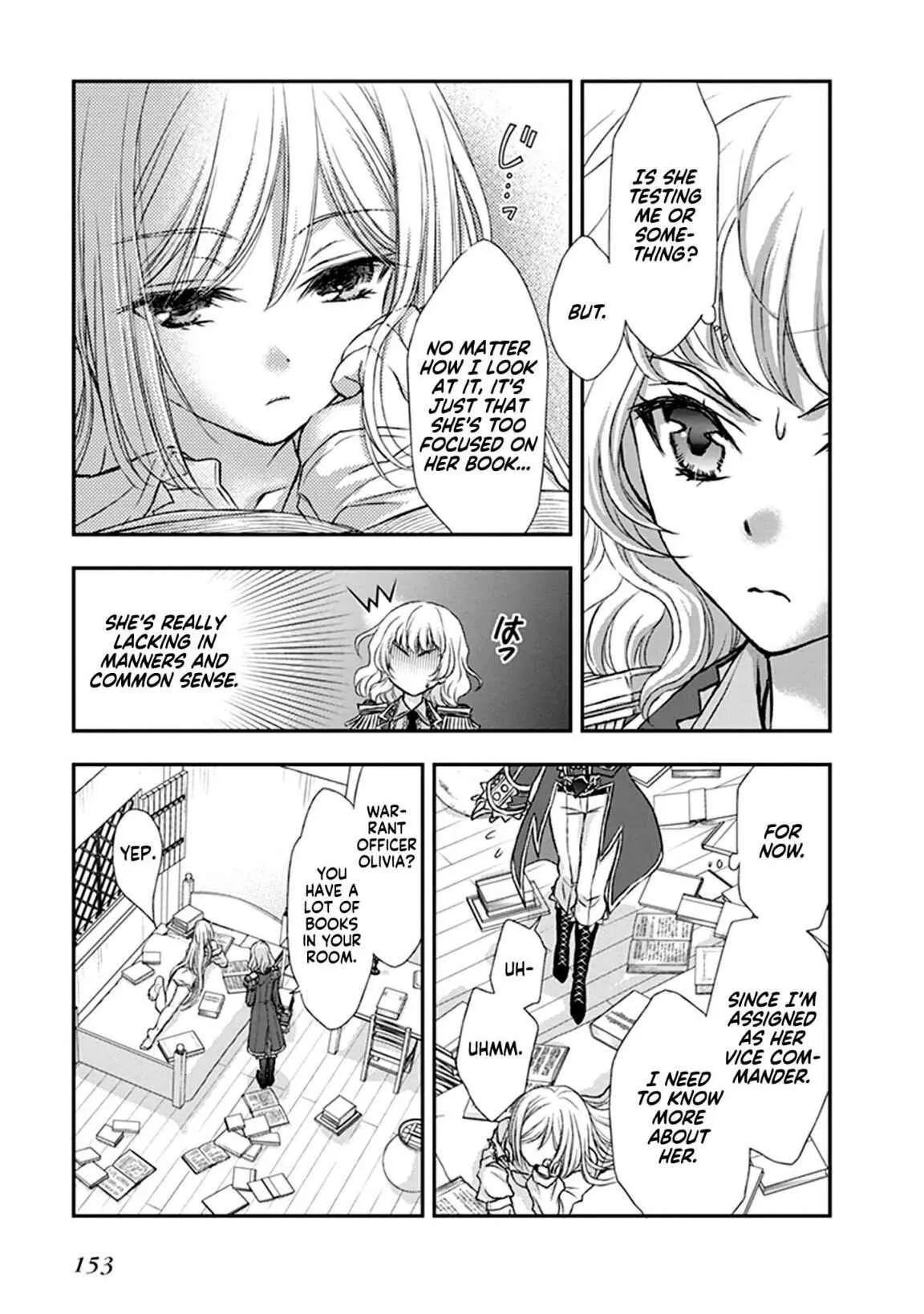 The Little Girl Raised by Death Holds the Sword of Death Tightly Chapter 5 page 26