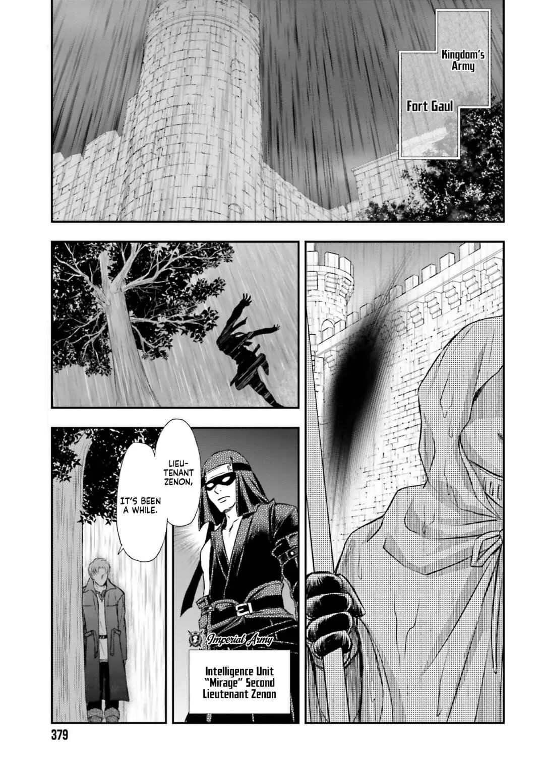 The Little Girl Raised by Death Holds the Sword of Death Tightly Chapter 2 page 22