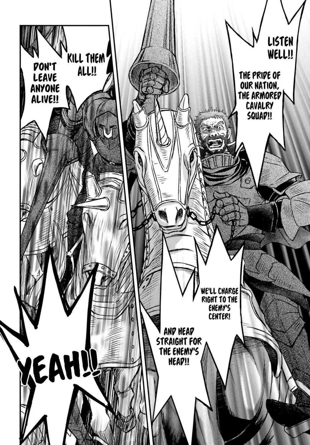 The Little Girl Raised by Death Holds the Sword of Death Tightly Chapter 8 page 23