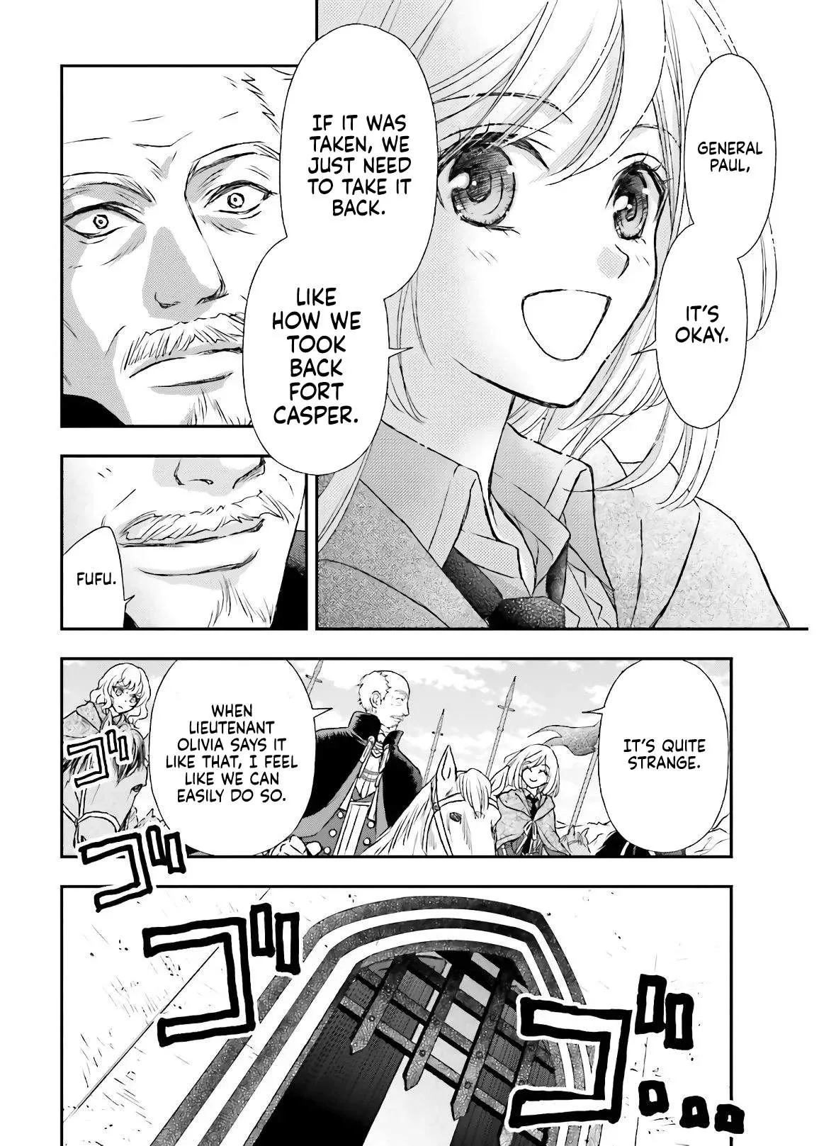 The Little Girl Raised by Death Holds the Sword of Death Tightly Chapter 16 page 11