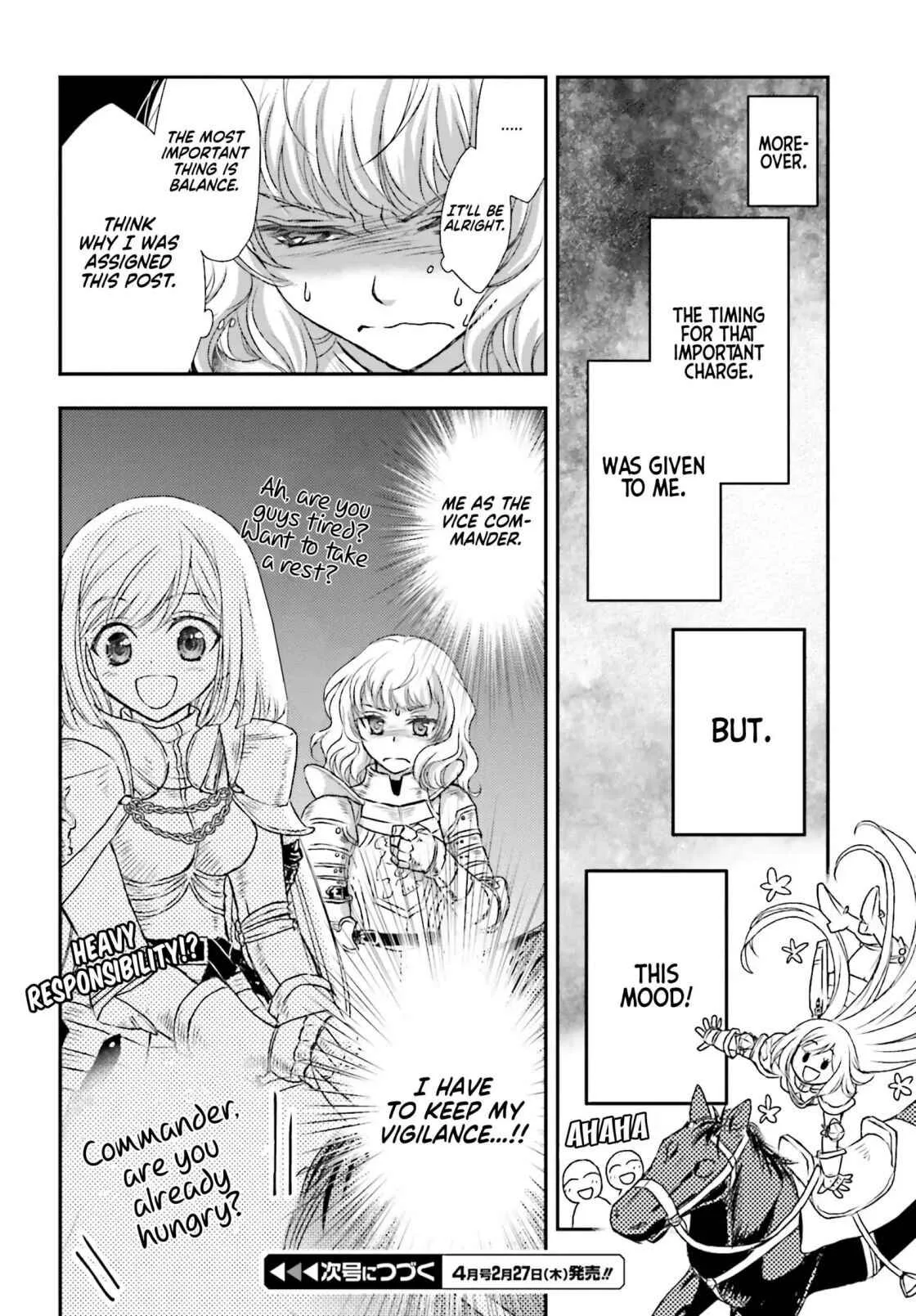 The Little Girl Raised by Death Holds the Sword of Death Tightly Chapter 6 page 23