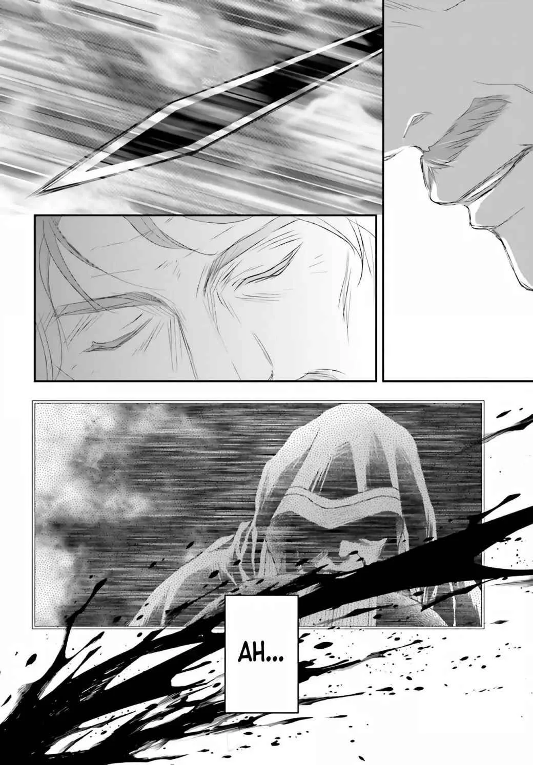 The Little Girl Raised by Death Holds the Sword of Death Tightly Chapter 10 page 22